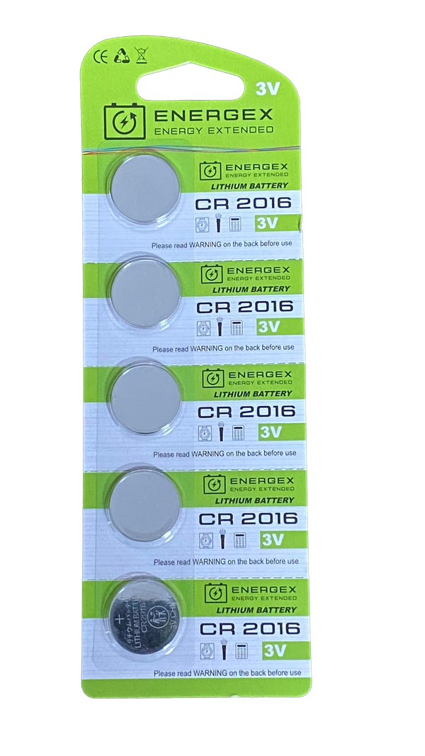 Energex CR-2016 Lithium Battery