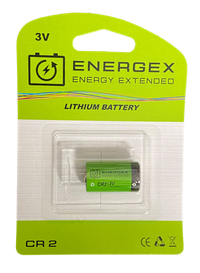 Energex CR-2 Lithium Battery
