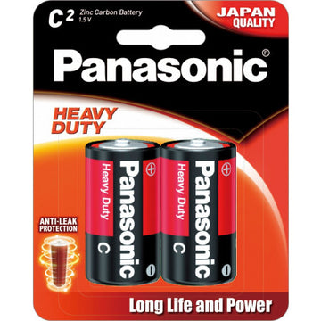 Panasonic Heavy Duty Size C battery