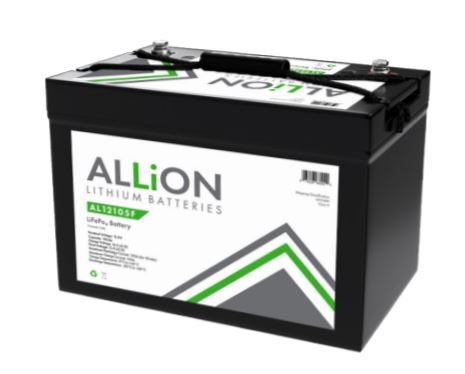ALLiON 12V 105Ah Lithium Battery