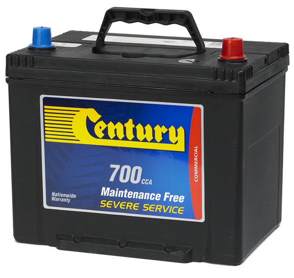 Century NS70ZLMF battery 700cca