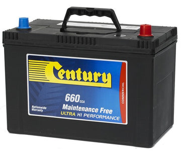 Century Commercial N70ZLMF battery 660cca