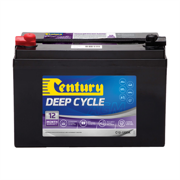 12v 120Ah battery C12-120DA