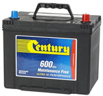 Century NS70LMF battery 600cca