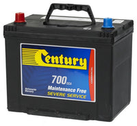 Century NS70ZMF battery 700cca