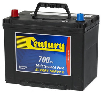 Century NS70ZMF / NS70MF battery 680cca
