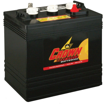 Crown CR205 Deep Cycle Battery 6V 205Ah