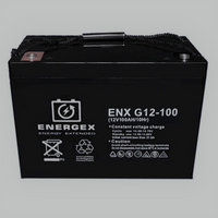 Energex Deep Cycle battery 12v 100Ah