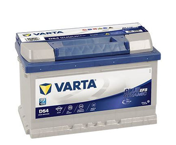 Varta DIN66 EFB Automotive battery 650cca