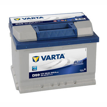 Varta DIN55 Automotive battery 540cca