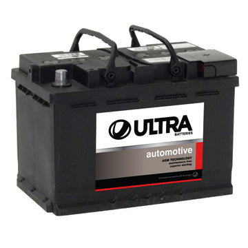 Ultra Stop Start AGM battery 760cca LN3