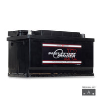 Neuton Power DIN75 Maintenance Free European Automotive Battery [DIN73]