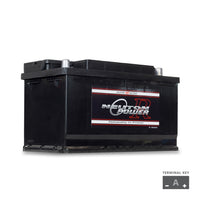 Neuton Power DIN75 Maintenance Free European Automotive Battery [Tall Version]