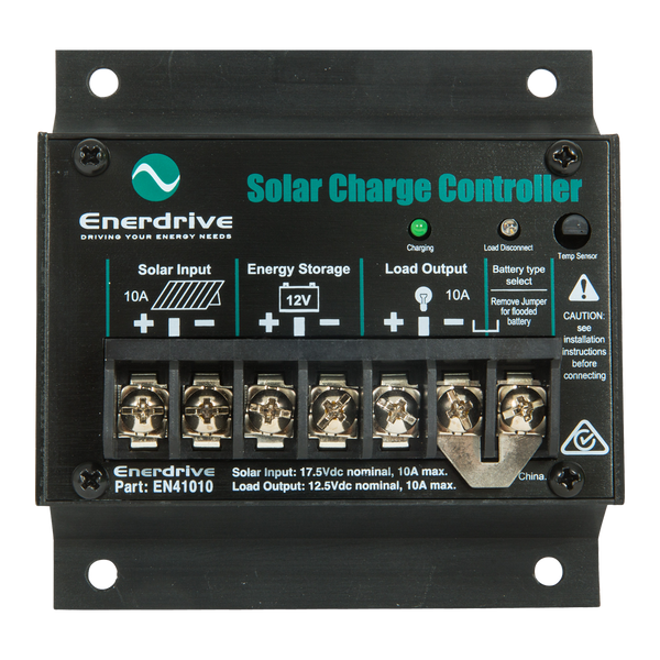 Enerdrive Solar Charge Controller 12V 10Amp