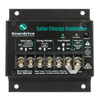 Enerdrive Solar Charge Controller 12V 20Amp