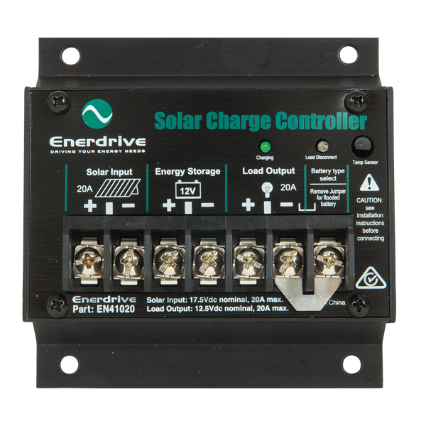 Enerdrive Solar Charge Controller 12V 20Amp
