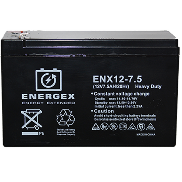 House Alarm battery 12v 7.5Ah