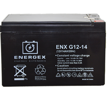 Energex SLA Deep Cycle 12v 14Ah F2