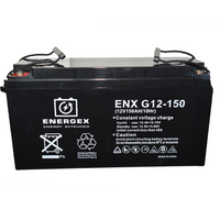 Energex SPECIAL Deep Cycle GEL Battery 12v 150Ah  SUPER SPECIAL !!!!