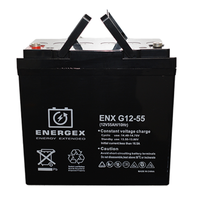 Energex 12V 55Ah GEL Deep Cycle Battery
