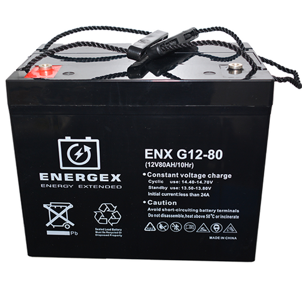 Batterie gel 12V 80Ah