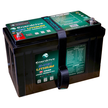 Enerdrive B-TEC 12V 125Ah G2 Lithium Battery