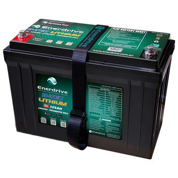 Enerdrive B-TEC 12V 125Ah G2 Lithium Battery