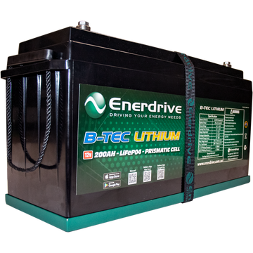 Enerdrive B-TEC 12V 200Ah G2 Lithium Battery