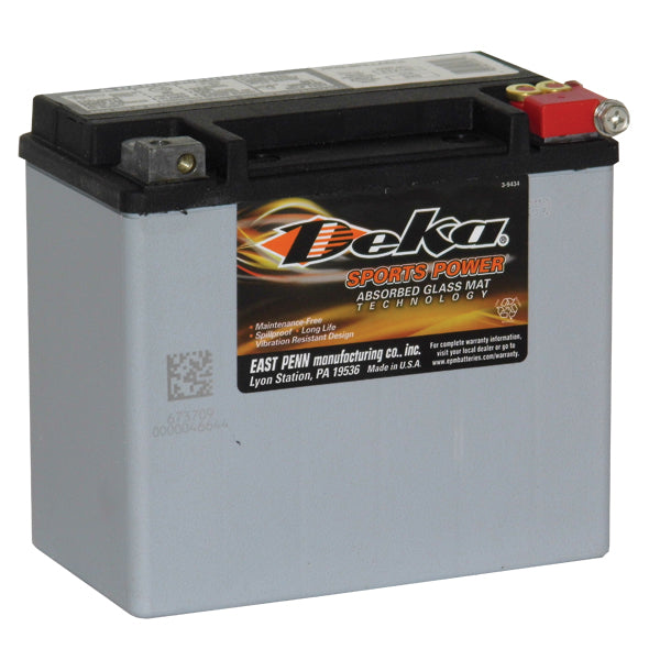 Harley Davidson battery Deka ETX16L 