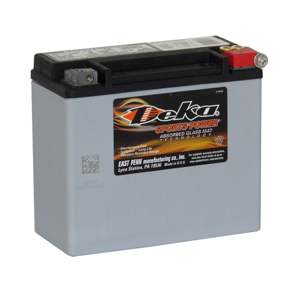 Deka battery ETX18L