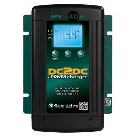 Enerdrive ePower DC2DC 40 Amp Battery Charger