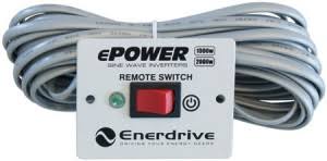Enerdrive Power Inverter 12v 1000w Remote
