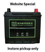 Energex Ultra Hi-Performance Heavy Duty 57MF/58MF Car Battery