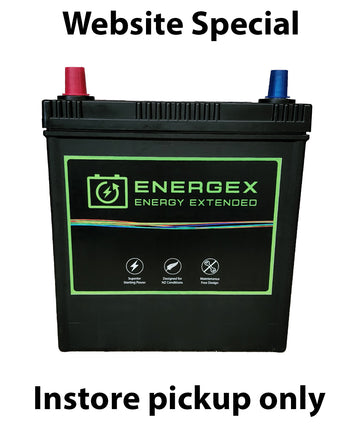 Energex Ultra Hi Performance NS40L / NS40R  Car battery Standard Post