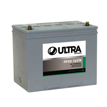 Ultra Deep Cycle Gel Battery 12V 74Ah