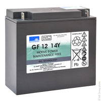 Sonnenschein Traction battery for Golf trundlers and Electric wheel chairs