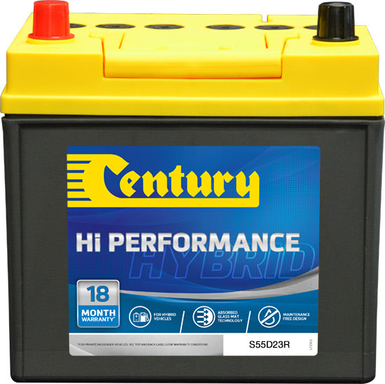 Hybrid Car battery S55D23R