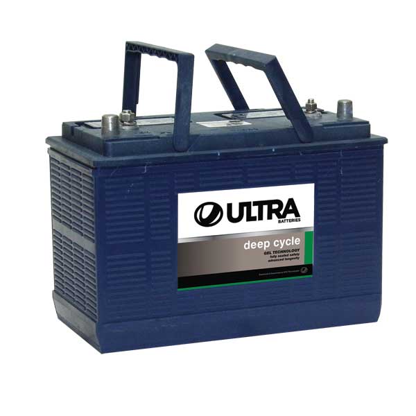 Ultra Deep Cycle Battery 12v 130Ah