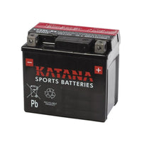 Katana Motorbike battery 12v 8Ah YT9B-BS