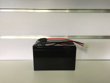 Kontiki Winch battery 12v 12.0Ah with leads