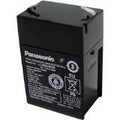 Panasonic SLA battery 6v 4.5Ah LC-R064R5P
