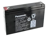 Panasonic 6v 12Ah SLA battery LC-V0612P