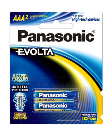 Panasonic Evolta AAA battery LR03EG/2B