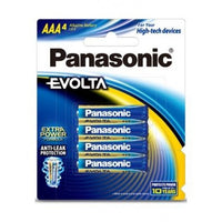 Panasonic Evolta LR03EG/2B Battery 4 pack 