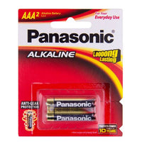 Panasonic Alkaline AAA battery 2 Pack