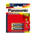 Panasonic Alkaline AA battery 2 Pack