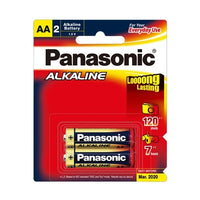 Panasonic Alkaline AA Batteries