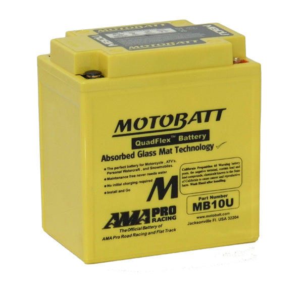 Motobatt Motorbike battery 12v 14.5Ah  MB10U