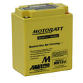 Motobatt Motorbike battery 12v 15Ah  MB12U