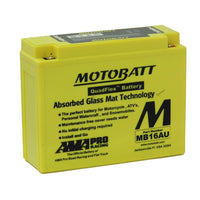 Motobatt Motorbike battery 12v 20.5Ah  MB16AU